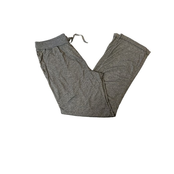 Unsimply Stitched Jersey Knit Pajama Bottoms in  Heather Navy Size L Pre Owned - Picture 1 of 8